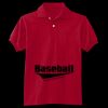 Youth EcoSmart® Jersey Knit Polo Thumbnail