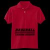 Youth EcoSmart® Jersey Knit Polo Thumbnail