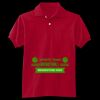 Youth EcoSmart® Jersey Knit Polo Thumbnail