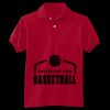 Youth EcoSmart® Jersey Knit Polo Thumbnail