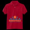 Youth EcoSmart® Jersey Knit Polo Thumbnail
