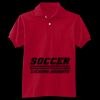 Youth EcoSmart® Jersey Knit Polo Thumbnail