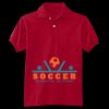 Youth EcoSmart® Jersey Knit Polo Thumbnail