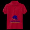 Youth EcoSmart® Jersey Knit Polo Thumbnail