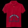 Youth EcoSmart® Jersey Knit Polo Thumbnail