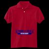 Youth EcoSmart® Jersey Knit Polo Thumbnail