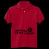Youth EcoSmart® Jersey Knit Polo Thumbnail