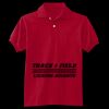 Youth EcoSmart® Jersey Knit Polo Thumbnail