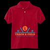Youth EcoSmart® Jersey Knit Polo Thumbnail