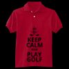 Youth EcoSmart® Jersey Knit Polo Thumbnail
