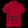 Youth EcoSmart® Jersey Knit Polo Thumbnail