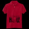 Youth EcoSmart® Jersey Knit Polo Thumbnail