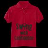 Youth EcoSmart® Jersey Knit Polo Thumbnail