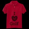 Youth EcoSmart® Jersey Knit Polo Thumbnail