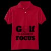 Youth EcoSmart® Jersey Knit Polo Thumbnail