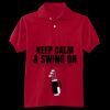 Youth EcoSmart® Jersey Knit Polo Thumbnail