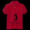 Youth EcoSmart® Jersey Knit Polo Thumbnail