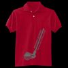 Youth EcoSmart® Jersey Knit Polo Thumbnail