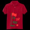 Youth EcoSmart® Jersey Knit Polo Thumbnail