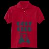 Youth EcoSmart® Jersey Knit Polo Thumbnail