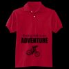 Youth EcoSmart® Jersey Knit Polo Thumbnail