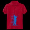 Youth EcoSmart® Jersey Knit Polo Thumbnail