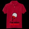 Youth EcoSmart® Jersey Knit Polo Thumbnail