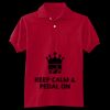 Youth EcoSmart® Jersey Knit Polo Thumbnail