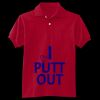 Youth EcoSmart® Jersey Knit Polo Thumbnail