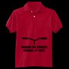 Youth EcoSmart® Jersey Knit Polo Thumbnail