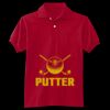 Youth EcoSmart® Jersey Knit Polo Thumbnail