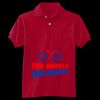 Youth EcoSmart® Jersey Knit Polo Thumbnail