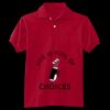 Youth EcoSmart® Jersey Knit Polo Thumbnail