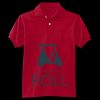 Youth EcoSmart® Jersey Knit Polo Thumbnail
