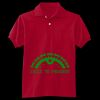 Youth EcoSmart® Jersey Knit Polo Thumbnail