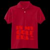 Youth EcoSmart® Jersey Knit Polo Thumbnail
