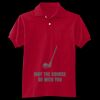 Youth EcoSmart® Jersey Knit Polo Thumbnail
