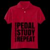 Youth EcoSmart® Jersey Knit Polo Thumbnail
