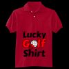 Youth EcoSmart® Jersey Knit Polo Thumbnail