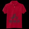Youth EcoSmart® Jersey Knit Polo Thumbnail