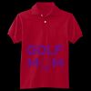 Youth EcoSmart® Jersey Knit Polo Thumbnail