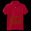 Youth EcoSmart® Jersey Knit Polo Thumbnail