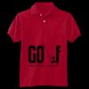 Youth EcoSmart® Jersey Knit Polo Thumbnail