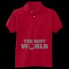 Youth EcoSmart® Jersey Knit Polo Thumbnail
