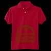 Youth EcoSmart® Jersey Knit Polo Thumbnail