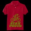 Youth EcoSmart® Jersey Knit Polo Thumbnail