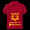 Youth EcoSmart® Jersey Knit Polo Thumbnail