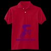 Youth EcoSmart® Jersey Knit Polo Thumbnail