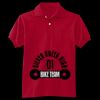 Youth EcoSmart® Jersey Knit Polo Thumbnail