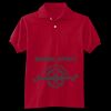 Youth EcoSmart® Jersey Knit Polo Thumbnail